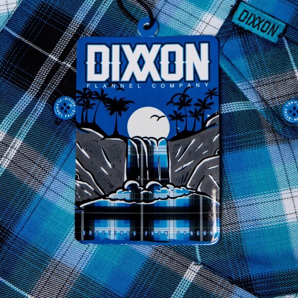 Dixxon FLANNEL FALLS Flannel Shirt - Men's 2XL Tall - Picture 3 of 11